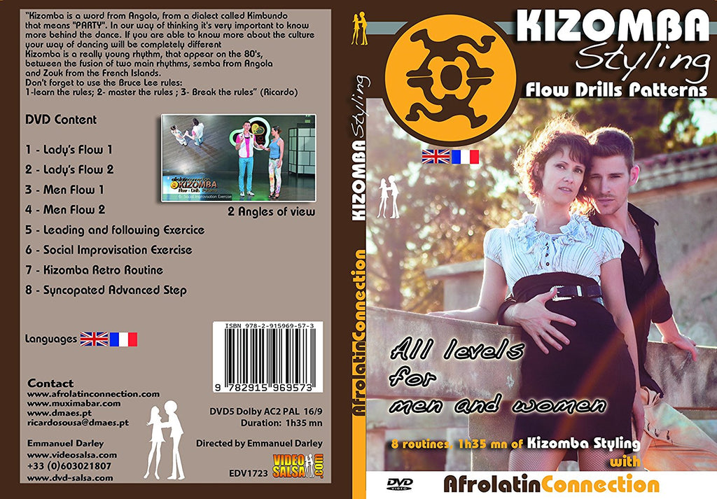 DVD - How to Kizomba Styling - Men and Women - All Levels