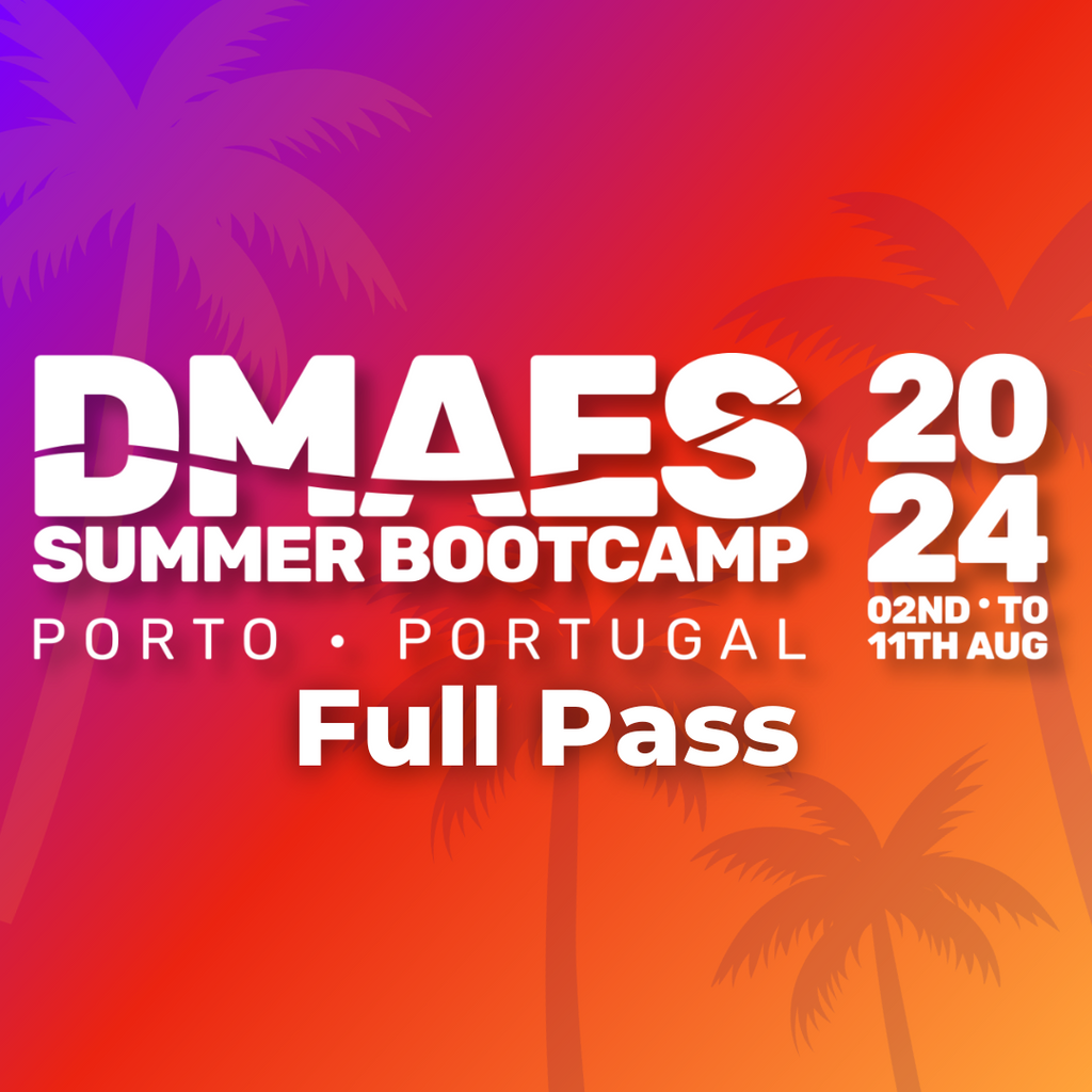 Festival de Dança DMAES SUMMER BOOTCAMP - Full Pass de 2 a 11 de Agosto 2024