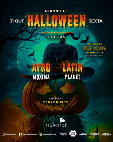 Halloween Party | 31 outubro