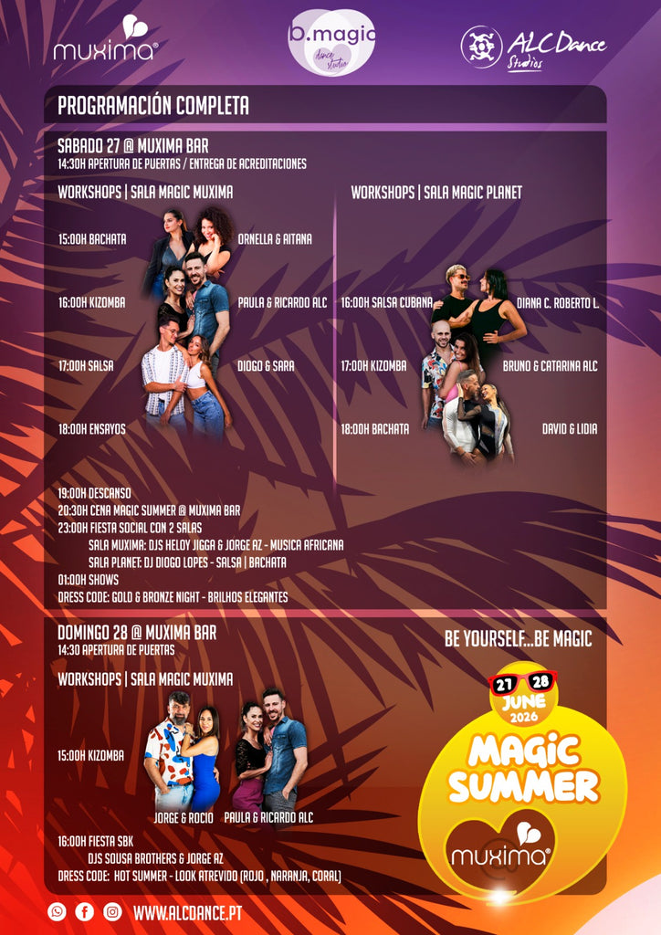 Magic Summer - 27 e 28 de Junho 2026