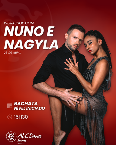 Workshop c/ Nuno & Nagyla - 26 abril