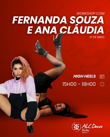 Workshop High Heels - 31 maio