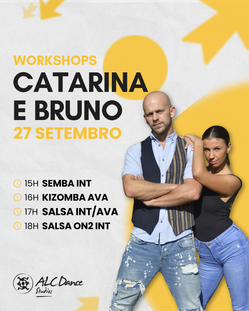 Workshops 27 Setembro c/ Catarina e Bruno