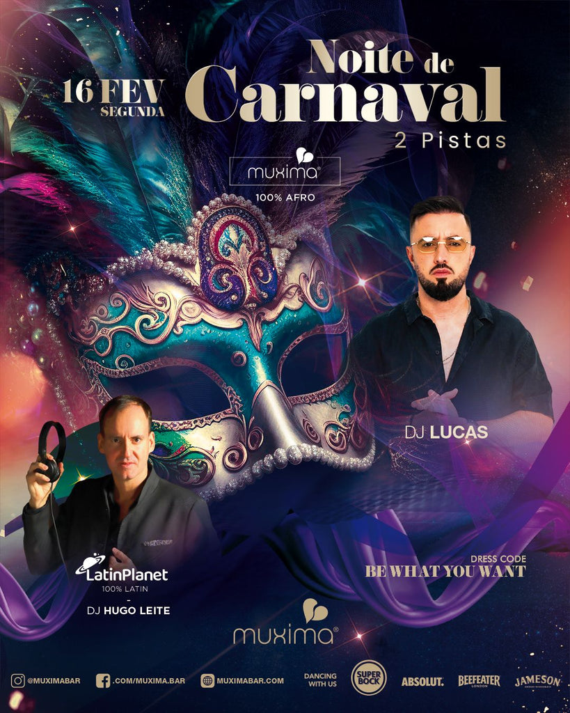 Noite de Carnaval | 16 de Fevereiro