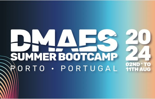 PRÉ SALE DMAES SUMMER BOOTCAMP 2024 - FULL PASS