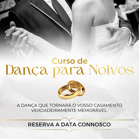 Curso de dança para Noivos