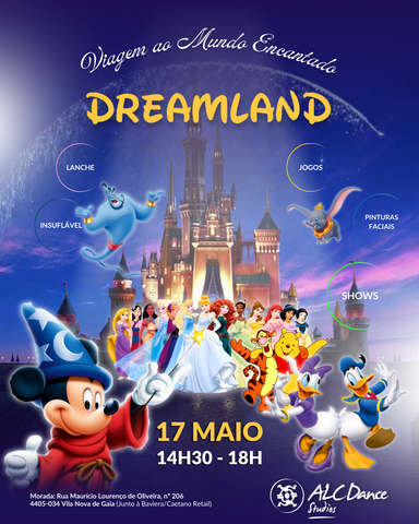 DREAMLAND - Uma Viagem ao Mundo Encantado