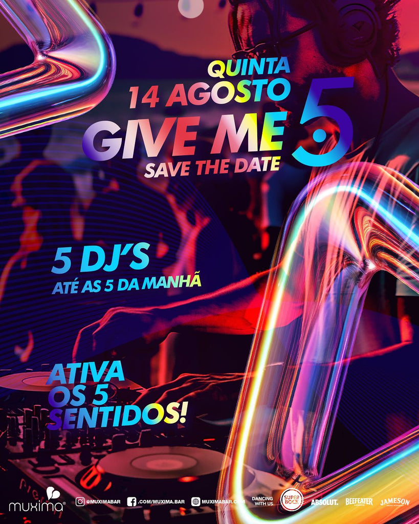 GIVE ME 5 | 14 de agosto