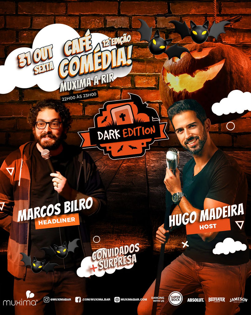 Halloween Party | 31 outubro