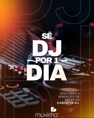 Become a DJ for a Day - Sê DJ por 1 dia