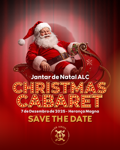 Jantar de Natal ALC | 7 dezembro