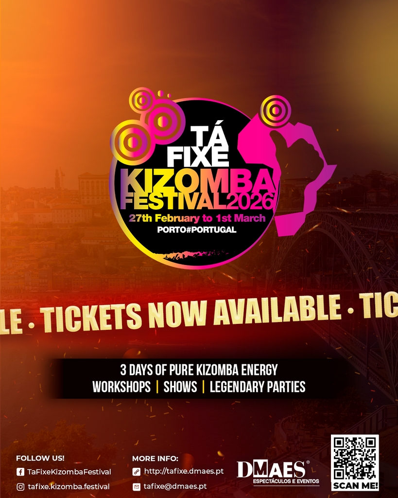 TÁ FIXE KIZOMBA FESTIVAL 2026