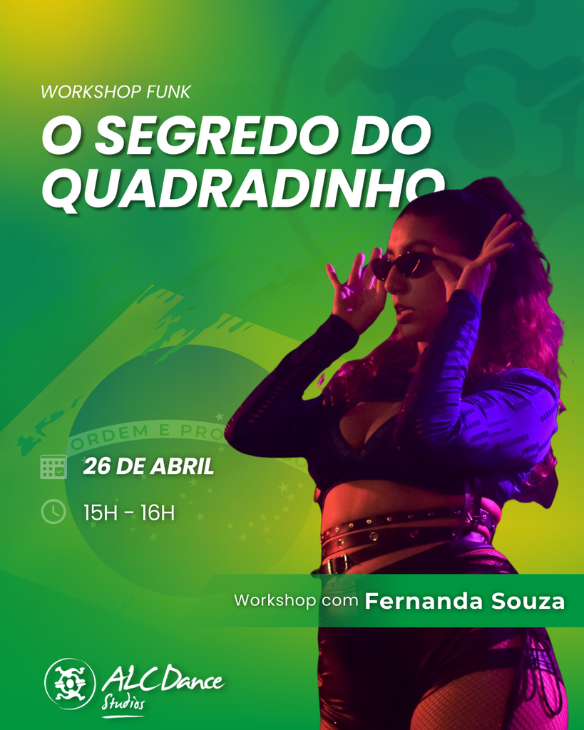 Workshop Funk - O segredo do Quadradinho - 26 abril