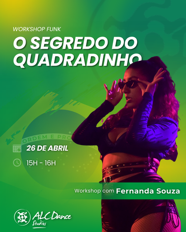 Workshop Funk - O segredo do Quadradinho - 26 abril