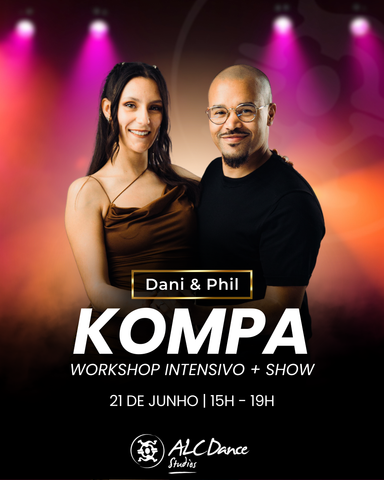 Workshop Kompa + Show - 21/06