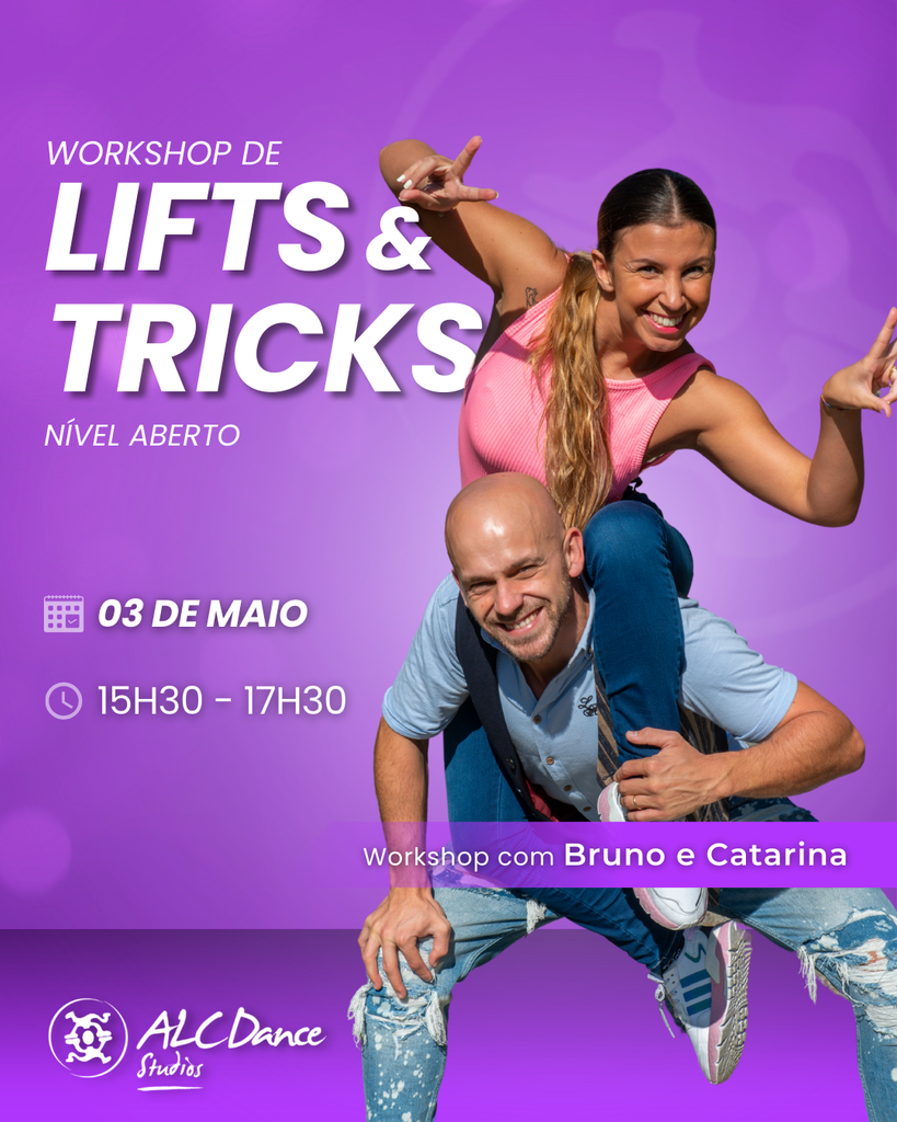 Workshop Lift & Tricks - 03 maio