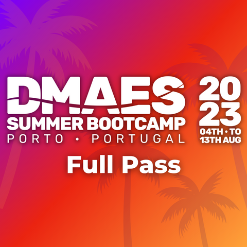 2023 Dance Festival from 4th August to 13th August - Festival de dança de 4 de Agosto a 13 de Agosto   Access to all Workshops - Acesso a todos os Workshops Access to all Shows - Acesso a todos os Shows  Access to all Parties - Acesso a todas as Festas
