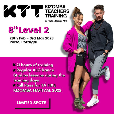 Kizomba Teacher Training Level 2