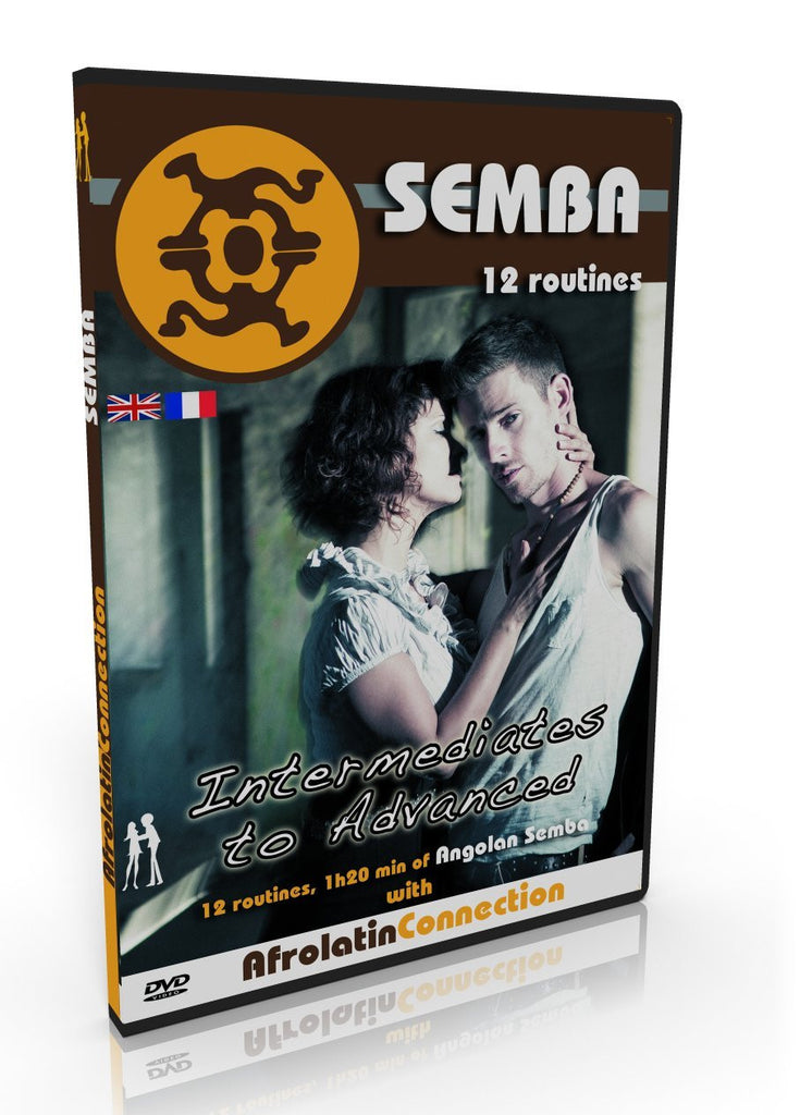 DVD - How to Dance SEMBA - Intermediates to Advanced