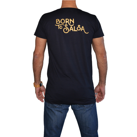 T-shirt "Born To Salsa" - Homem --- Men - T-shirt "Born To Salsa"