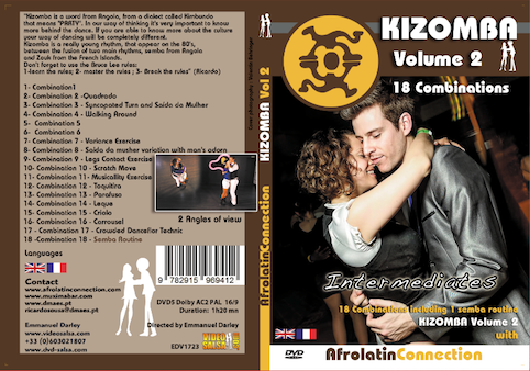 DVD - How to Dance KIZOMBA - Intermediates - VOLUME 2