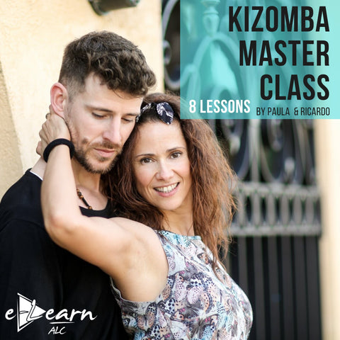 Kizomba Master Class com Paula Loureiro e Ricardo Sousa da ALC Dance Studios (Afrolatin Connection)
