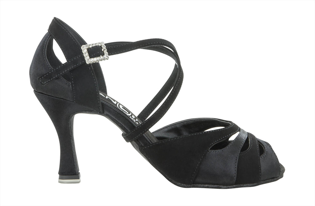 Sapatos de Dança em Cetim --- Satin Dance Shoes