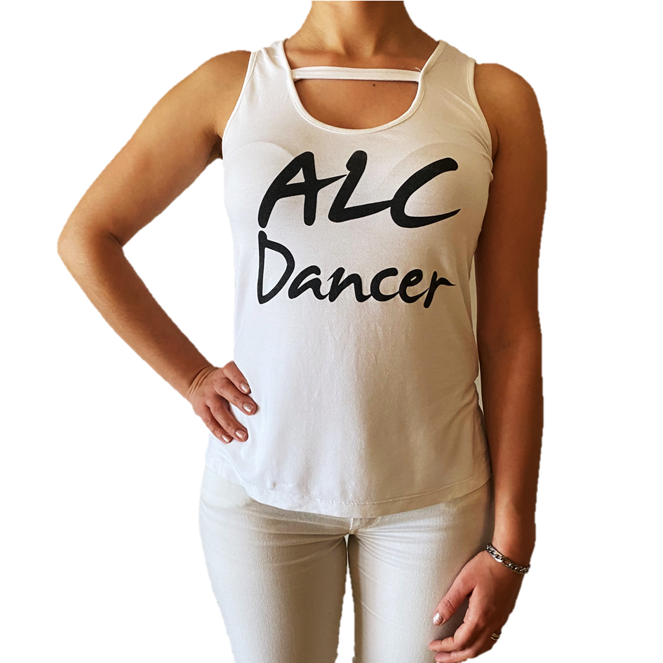 Top ALC Dancer Mulher --- ALC Dancer Top Woman