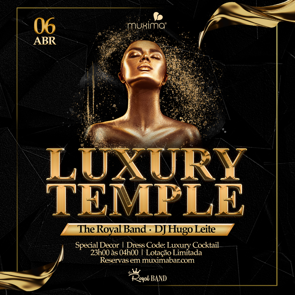 LUXURY TEMPLE - 06 ABR 2023