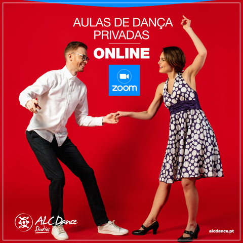 Online Private Dance Lessons | Aulas de Dança Online Privadas