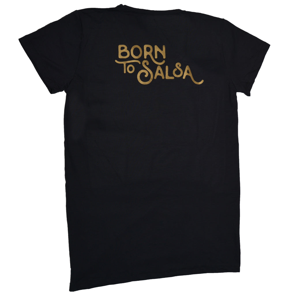 T-shirt "Born To Salsa" - Homem --- Men - T-shirt "Born To Salsa"