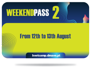 DMAES SUMMER BOOTCAMP 2022 - WEEKEND PASS 2